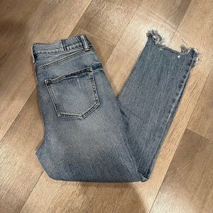 Medium Wash Skinny-straight Jeans